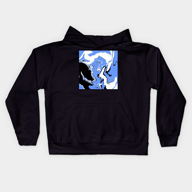 Mixed Up Kids Hoodie by Roy Morris